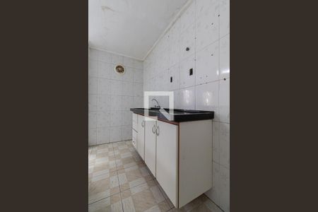 Sala e Cozinha  de casa para alugar com 1 quarto, 60m² em Cangaiba, São Paulo