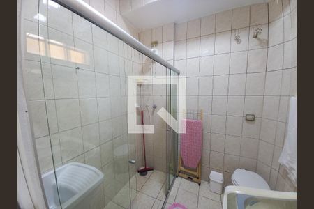 Banheiro de kitnet/studio à venda com 1 quarto, 32m² em Santa Ifigênia, São Paulo