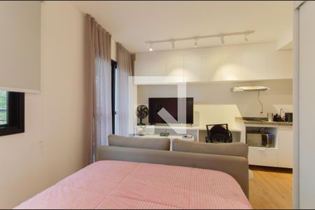 Sala/Quarto de kitnet/studio à venda com 1 quarto, 25m² em Liberdade, São Paulo