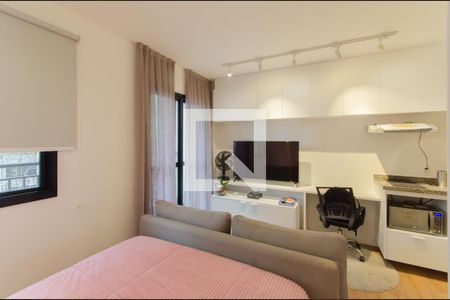 Sala/Quarto de kitnet/studio à venda com 1 quarto, 25m² em Liberdade, São Paulo