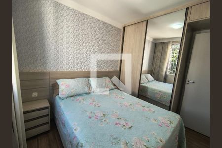 Quarto de apartamento à venda com 2 quartos, 48m² em Linda Vista, Contagem