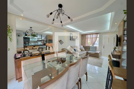 Sala de casa de condomínio à venda com 3 quartos, 86m² em Parque Renato Maia, Guarulhos