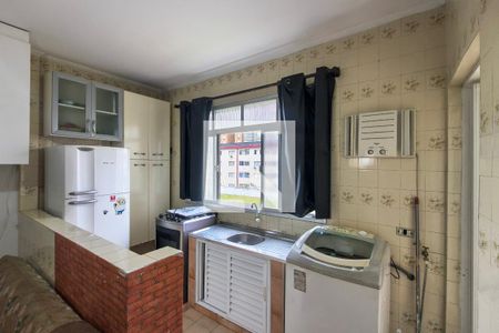 Studio de kitnet/studio para alugar com 1 quarto, 22m² em Guilhermina, Praia Grande
