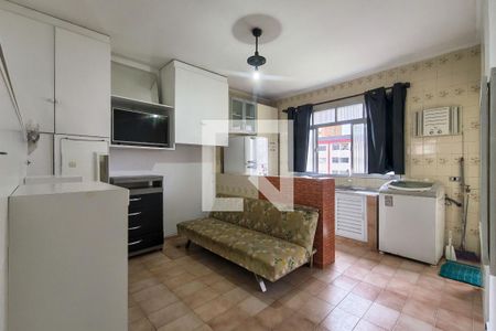Studio de kitnet/studio para alugar com 1 quarto, 22m² em Guilhermina, Praia Grande