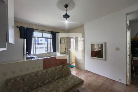 Studio de kitnet/studio para alugar com 1 quarto, 22m² em Guilhermina, Praia Grande