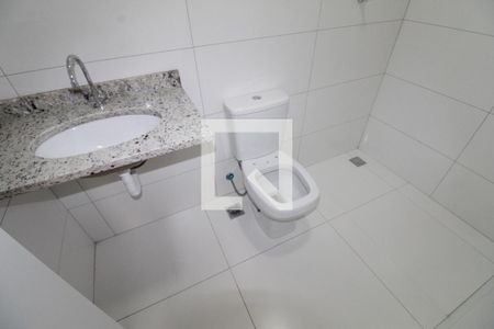 Banheiro de apartamento para alugar com 2 quartos, 53m² em Conjunto Residencial Flamboyant, São José dos Campos