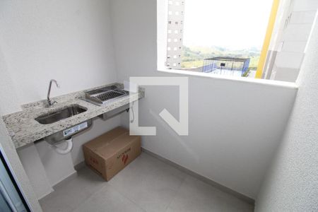 Sala de apartamento para alugar com 2 quartos, 53m² em Conjunto Residencial Flamboyant, São José dos Campos
