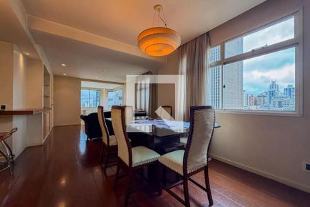 Apartamento à venda com 4 quartos, 140m² em Santo Agostinho, Belo Horizonte