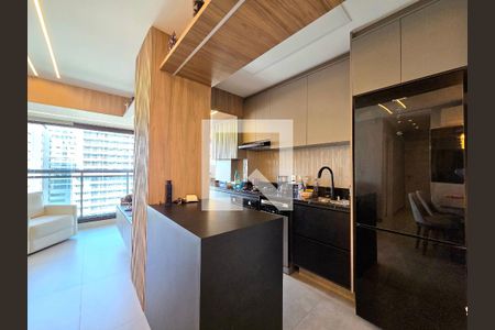 Sala de apartamento à venda com 2 quartos, 54m² em Indianópolis, São Paulo