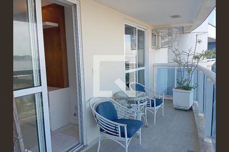 Varanda de apartamento para alugar com 2 quartos, 78m² em Barra da Tijuca, Rio de Janeiro