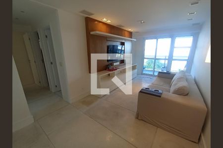 Sala de apartamento para alugar com 2 quartos, 78m² em Barra da Tijuca, Rio de Janeiro