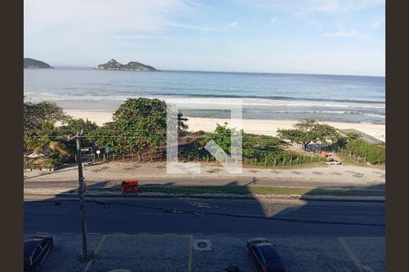 Vista da varanda de apartamento para alugar com 2 quartos, 78m² em Barra da Tijuca, Rio de Janeiro
