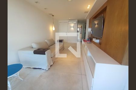 Sala de apartamento para alugar com 2 quartos, 78m² em Barra da Tijuca, Rio de Janeiro