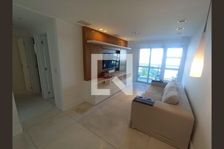 Sala de apartamento para alugar com 2 quartos, 78m² em Barra da Tijuca, Rio de Janeiro