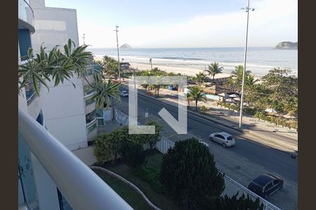 Vista da varanda  de apartamento para alugar com 2 quartos, 78m² em Barra da Tijuca, Rio de Janeiro