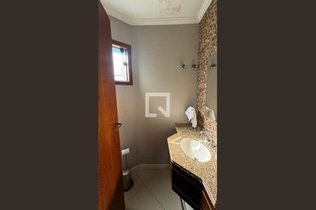 Lavabo de apartamento à venda com 3 quartos, 112m² em Campestre, Santo André