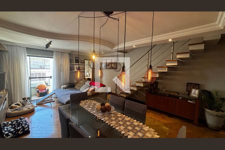 Sala - Sala de Jantar de apartamento à venda com 3 quartos, 112m² em Campestre, Santo André