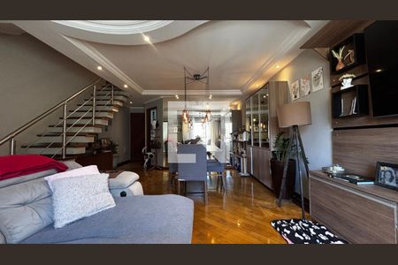 Sala - Sala de Jantar de apartamento à venda com 3 quartos, 112m² em Campestre, Santo André