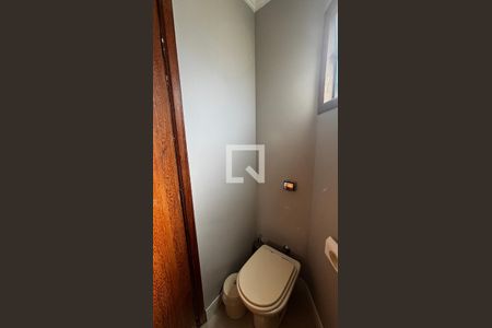 Lavabo de apartamento à venda com 3 quartos, 112m² em Campestre, Santo André