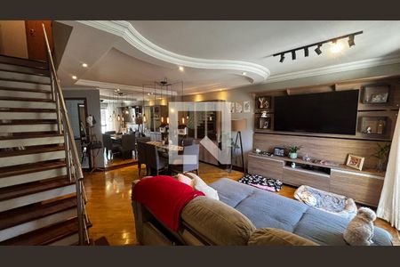 Sala - Sala de Jantar de apartamento à venda com 3 quartos, 112m² em Campestre, Santo André