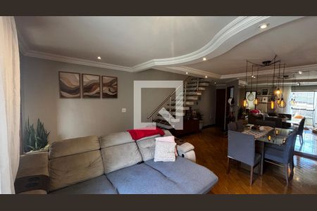 Sala - Sala de Jantar de apartamento à venda com 3 quartos, 112m² em Campestre, Santo André