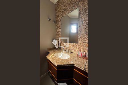 Lavabo de apartamento à venda com 3 quartos, 112m² em Campestre, Santo André