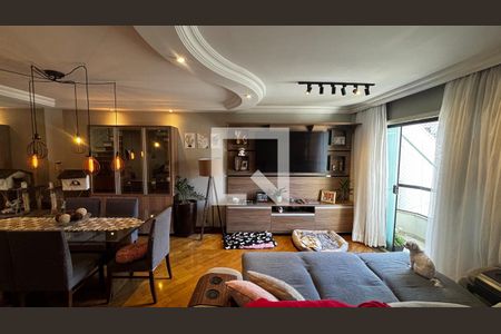 Sala - Sala de Jantar de apartamento à venda com 3 quartos, 112m² em Campestre, Santo André