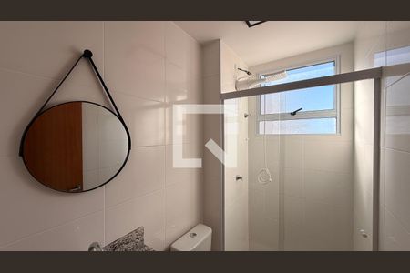 Banheiro Corredor de apartamento para alugar com 2 quartos, 45m² em Setor Faicalville, Goiânia