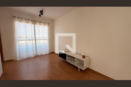 Sala de apartamento para alugar com 2 quartos, 45m² em Setor Faicalville, Goiânia
