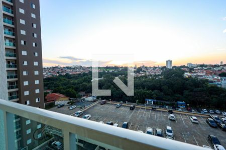 Sacada Sala de apartamento para alugar com 3 quartos, 65m² em Jardim Santiago, Indaiatuba
