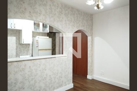 Sala com cozinha americana de casa para alugar com 1 quarto, 35m² em Chácara Califórnia, São Paulo