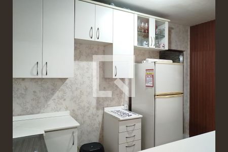 Cozinha de casa para alugar com 1 quarto, 35m² em Chácara Califórnia, São Paulo