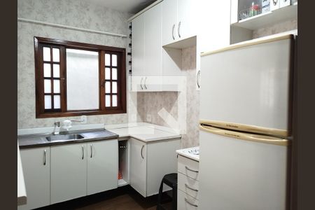 Cozinha de casa para alugar com 1 quarto, 35m² em Chácara Califórnia, São Paulo