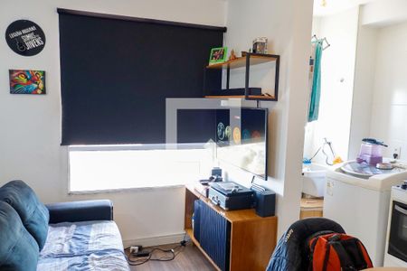sala de apartamento para alugar com 1 quarto, 27m² em Conceicao, Osasco