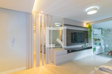 Sala de apartamento à venda com 2 quartos, 115m² em Centro, Canoas