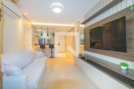 Sala de apartamento à venda com 2 quartos, 115m² em Centro, Canoas