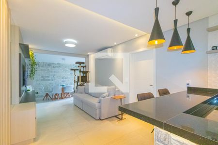 Sala de apartamento para alugar com 2 quartos, 115m² em Centro, Canoas