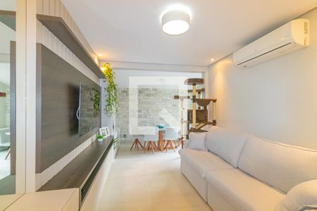 Sala de apartamento à venda com 2 quartos, 115m² em Centro, Canoas