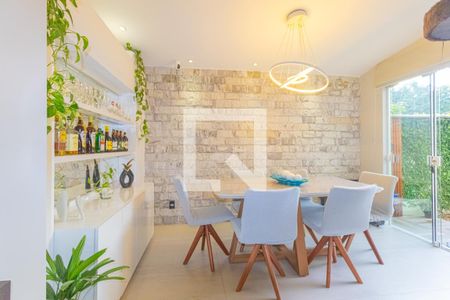 Sala de Jantar de apartamento à venda com 2 quartos, 115m² em Centro, Canoas