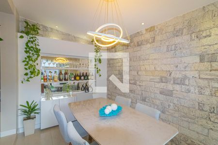 Sala de Jantar de apartamento à venda com 2 quartos, 115m² em Centro, Canoas