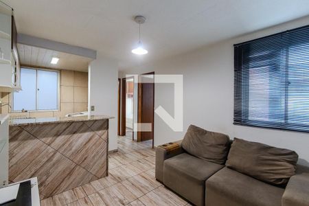 Sala de apartamento para alugar com 2 quartos, 40m² em Campo Novo, Porto Alegre