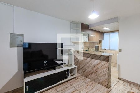 Sala de apartamento para alugar com 2 quartos, 40m² em Campo Novo, Porto Alegre
