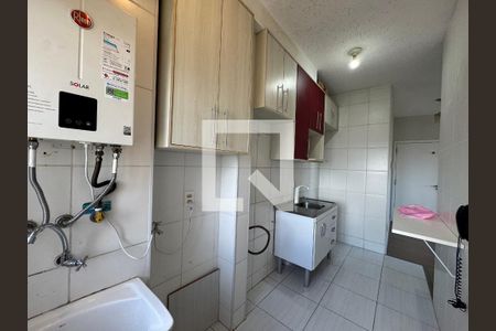 Cozinha e Área de Serviço de apartamento à venda com 2 quartos, 48m² em Novo Osasco, Osasco