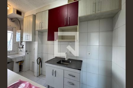 Cozinha de apartamento à venda com 2 quartos, 48m² em Novo Osasco, Osasco
