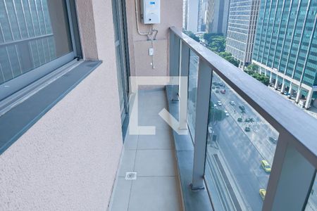 Sacada de apartamento para alugar com 2 quartos, 54m² em Centro, Rio de Janeiro