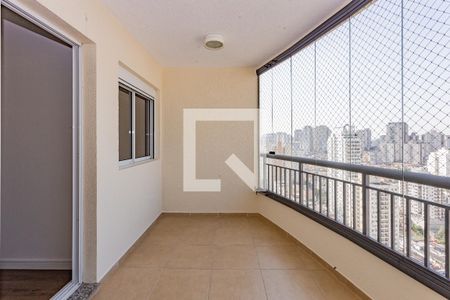 Varanda de apartamento à venda com 4 quartos, 108m² em Vila Gumercindo, São Paulo