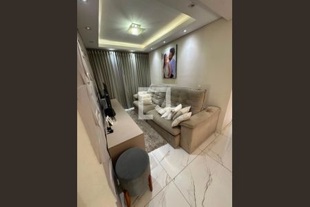Sala de apartamento à venda com 2 quartos, 72m² em Cidade Luíza, Jundiaí