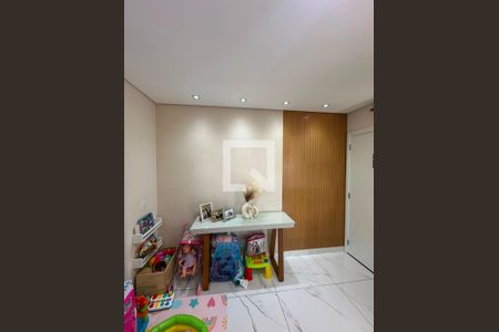 Sala de apartamento à venda com 2 quartos, 72m² em Cidade Luíza, Jundiaí