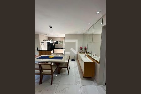Sala de apartamento à venda com 2 quartos, 72m² em Cidade Luíza, Jundiaí