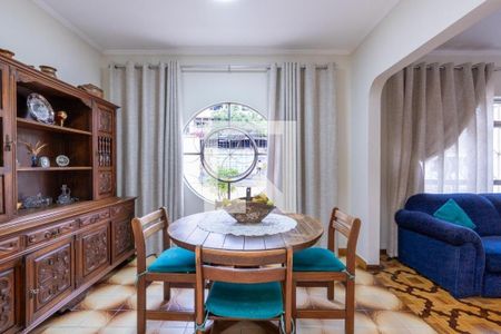Sala de Jantar de casa à venda com 3 quartos, 176m² em Jardim Cláudia, São Paulo